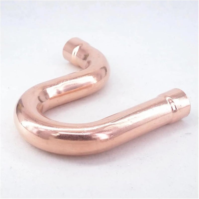 Copper End Feed P Trap Adapter 28mm x 1.0mm for AC Refrigeration Water Heater - Image 2