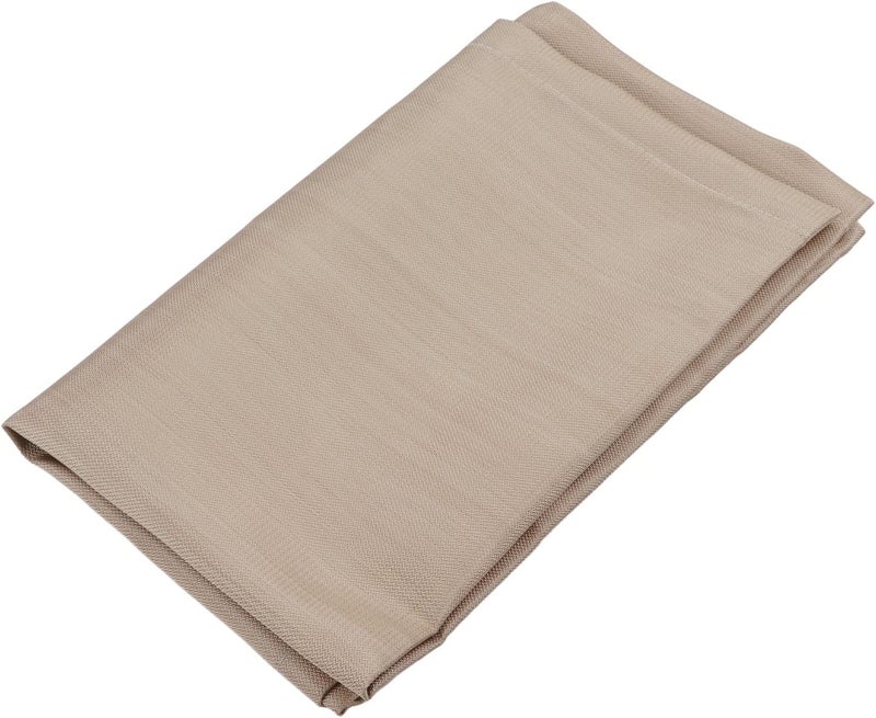 HEEPDD Fireproof Mat, Fiberglass High Temperature Fire Pit Mat 100x80cm for BBQ Cooking Camping (Medium: Approx. 17.6x16.2x10cm / 6.93x6.38x3.94in) - Image 2