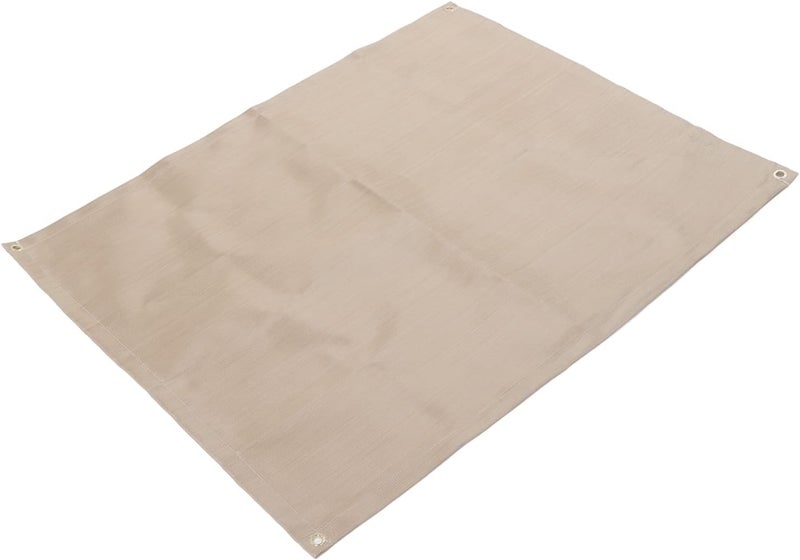 HEEPDD Fireproof Mat, Fiberglass High Temperature Fire Pit Mat 100x80cm for BBQ Cooking Camping (Medium: Approx. 17.6x16.2x10cm / 6.93x6.38x3.94in) - Image 4
