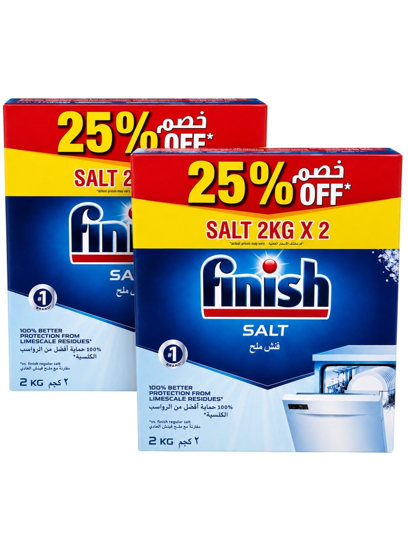 Finish Dishwasher Salt - Image 1
