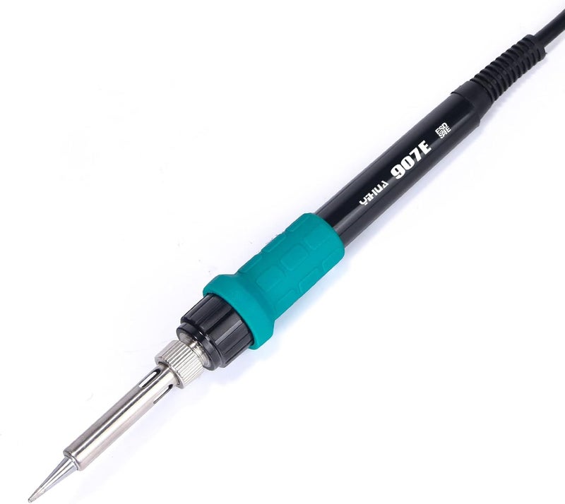 YIHUA 907E Green Grip Replacement Soldering Iron Handle for YIHUA 939D Soldering StationGreen - Image 5