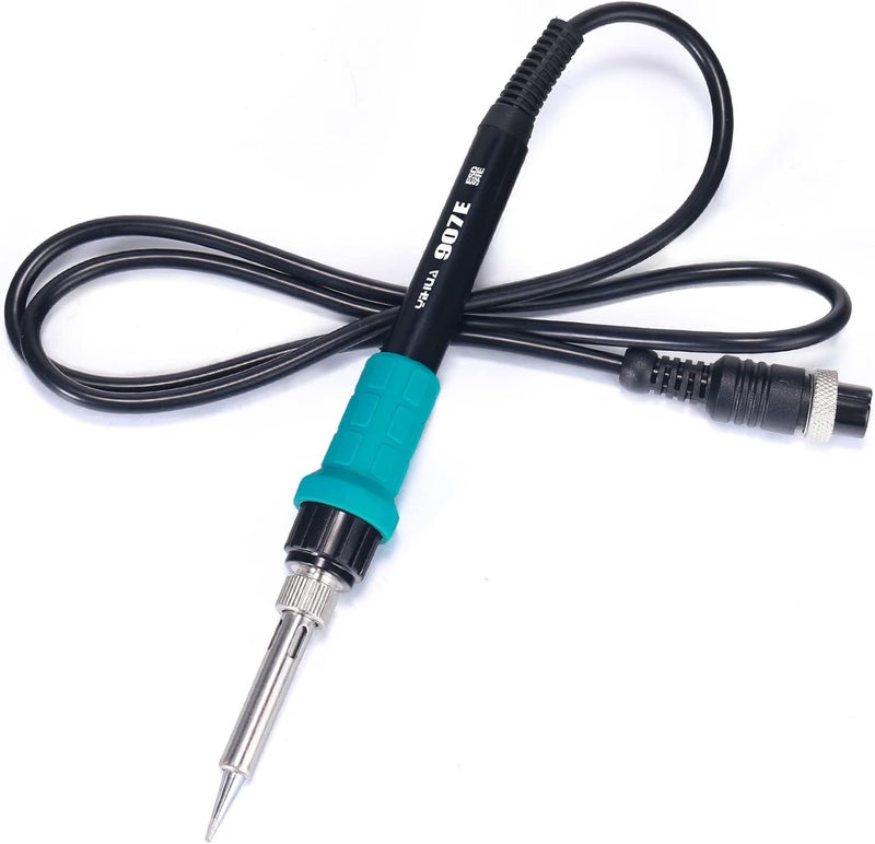 YIHUA 907E Green Grip Replacement Soldering Iron Handle for YIHUA 939D Soldering StationGreen - Image 1
