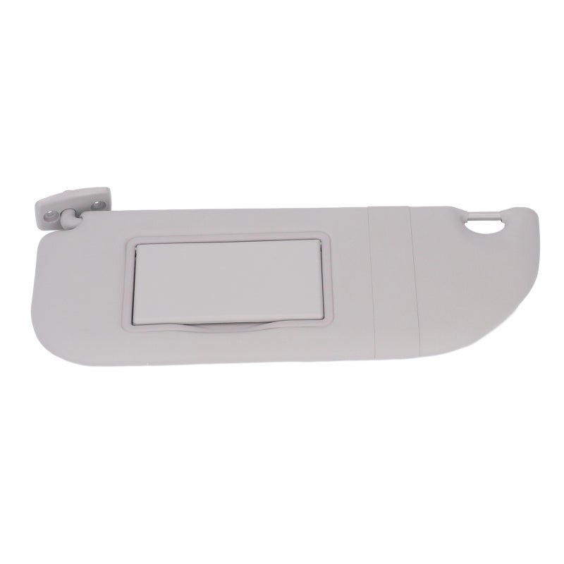 Driver Side Sun Visor ABS Material Glare Guard Compatible with C3 - Left Side Inside Sun Visor with Flip Mirror for Driver Sun Protection - Image 3
