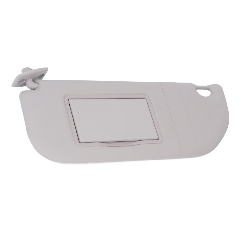 Driver Side Sun Visor ABS Material Glare Guard Compatible with C3 - Left Side Inside Sun Visor with Flip Mirror for Driver Sun Protection - Image 4