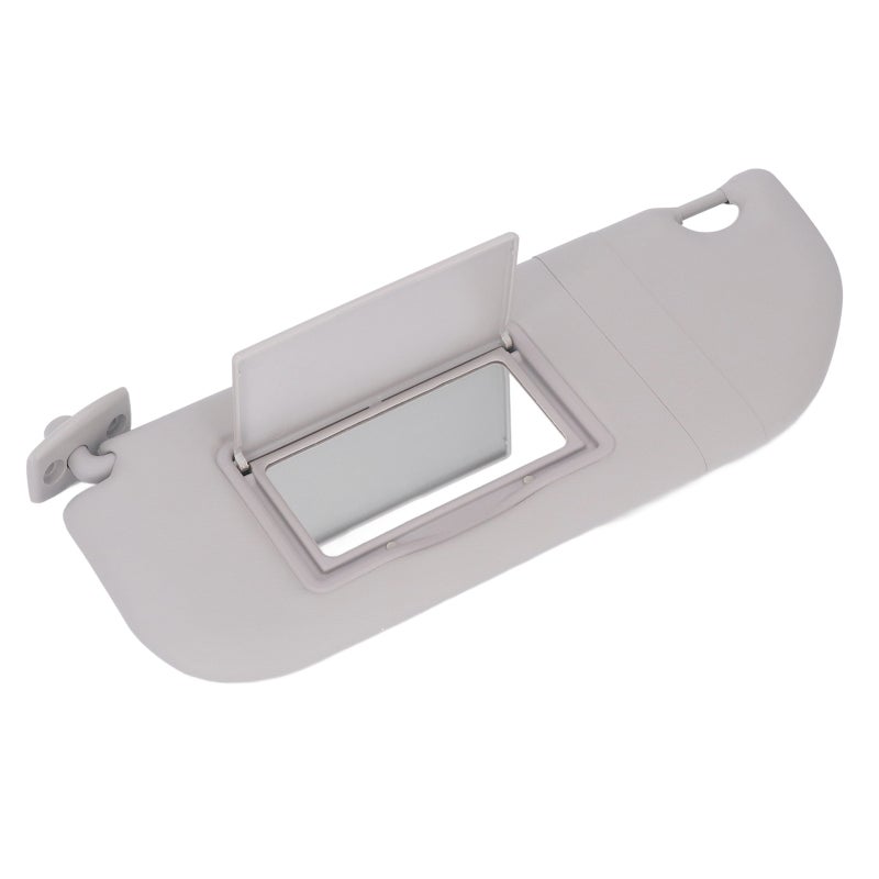 Driver Side Sun Visor ABS Material Glare Guard Compatible with C3 - Left Side Inside Sun Visor with Flip Mirror for Driver Sun Protection - Image 5