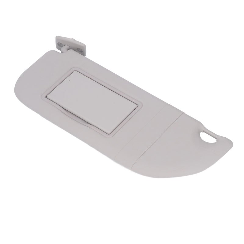 Driver Side Sun Visor ABS Material Glare Guard Compatible with C3 - Left Side Inside Sun Visor with Flip Mirror for Driver Sun Protection - Image 2