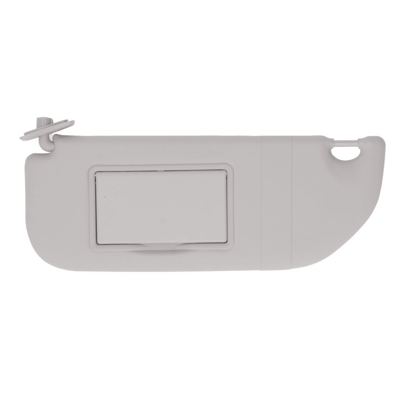 Driver Side Sun Visor ABS Material Glare Guard Compatible with C3 - Left Side Inside Sun Visor with Flip Mirror for Driver Sun Protection - Image 1
