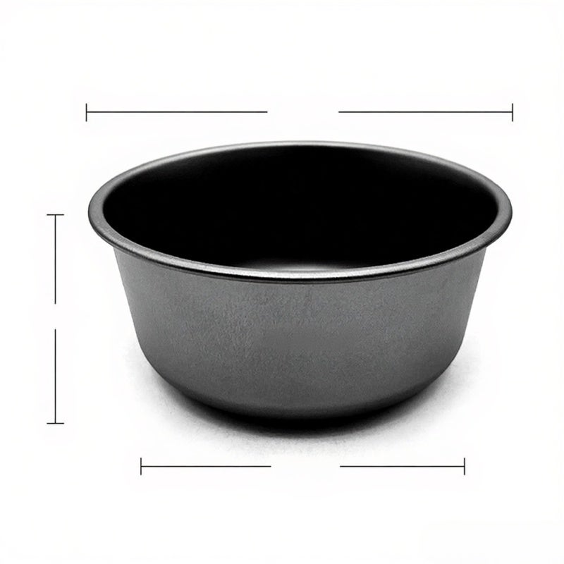 Ti Camping Bowl: 550Ml Silver Pure Ti Bowl - Odor & Taste Free, Lightweight Durable Construction for Outdoor Camping, Picnic, Travel - Image 5