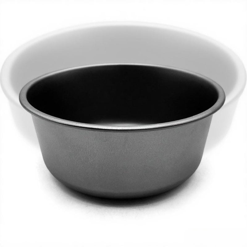 Ti Camping Bowl: 550Ml Silver Pure Ti Bowl - Odor & Taste Free, Lightweight Durable Construction for Outdoor Camping, Picnic, Travel - Image 1