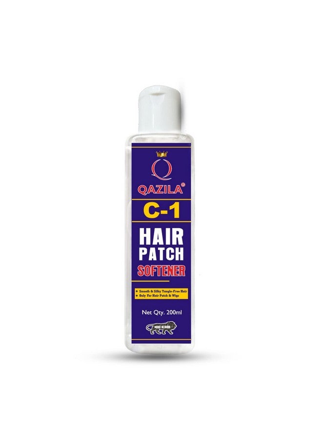 Qazila C1 Hair Patch Softener; Hair Patch Wash Chemical; 200 Ml  - Image 1