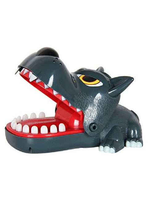 Plastic Finger Bite Toy Wolf Sd Biting Finger Game Desktop Interactive Trick Toy For Home Party