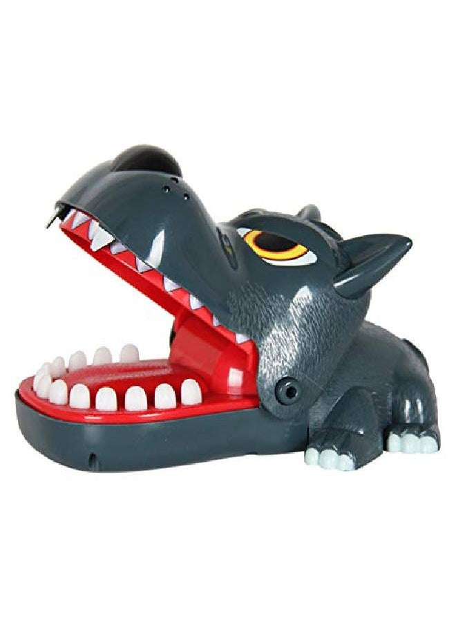 Plastic Finger Bite Toy Wolf Sd Biting Finger Game Desktop Interactive Trick Toy For Home Party