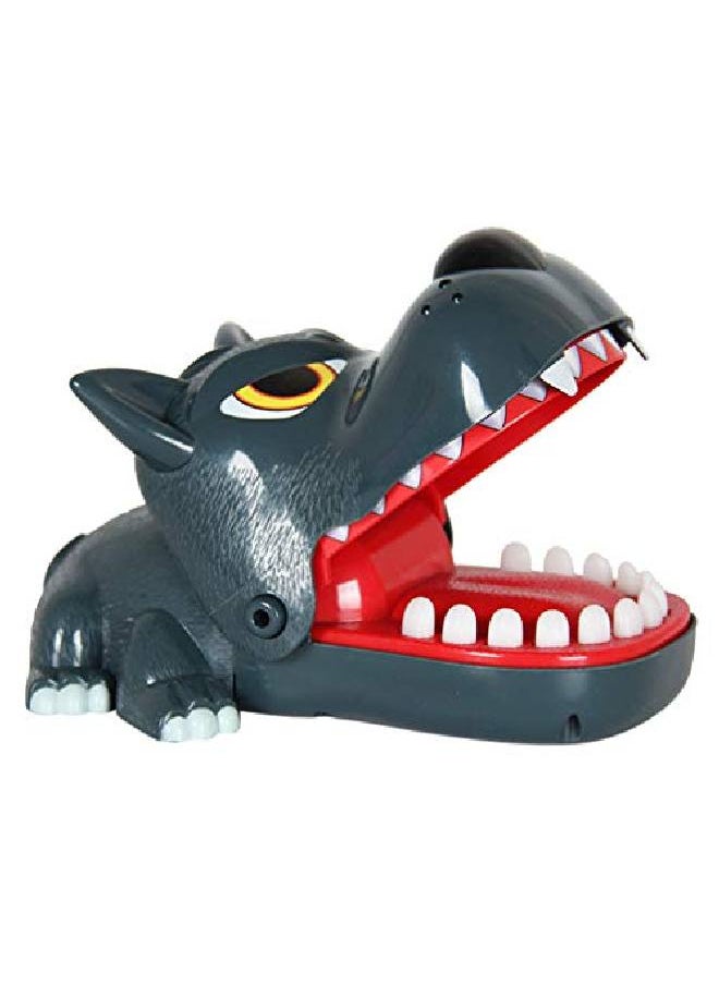 Plastic Finger Bite Toy Wolf Sd Biting Finger Game Desktop Interactive Trick Toy For Home Party