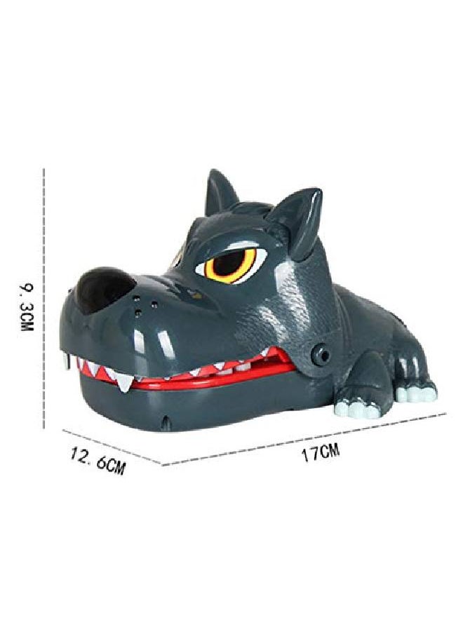 Plastic Finger Bite Toy Wolf Sd Biting Finger Game Desktop Interactive Trick Toy For Home Party