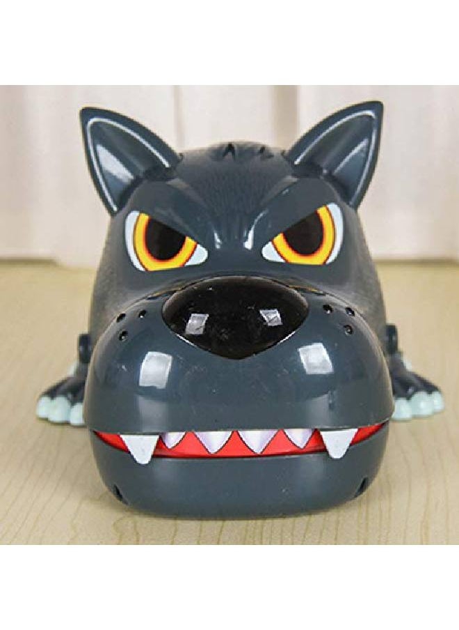 Plastic Finger Bite Toy Wolf Sd Biting Finger Game Desktop Interactive Trick Toy For Home Party