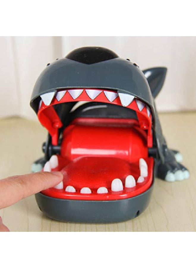 Plastic Finger Bite Toy Wolf Sd Biting Finger Game Desktop Interactive Trick Toy For Home Party