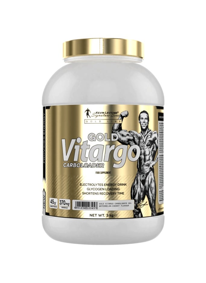 KEVIN LEVRONE Kevin Levrone Gold Vitargo Carboloader 3kg Cranberry Lime Flavor  - Image 1