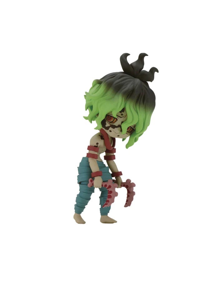 Bandai Demon Slayer Kimetsu No Yaiba C:Gyutaro Q Posket Petit Vol.7 Figure by Banpresto 