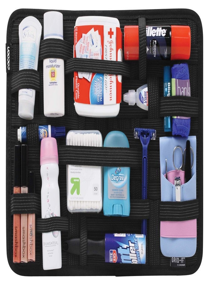 Cocoon CPG51BK GRID-IT!® Accessory Organizer - xLarge 11" x 15" Luggage Accessory (Black) - Image 5