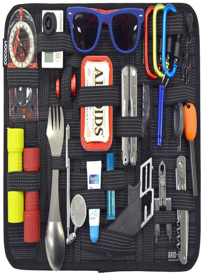 Cocoon CPG51BK GRID-IT!® Accessory Organizer - xLarge 11" x 15" Luggage Accessory (Black) - Image 3