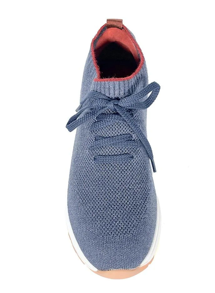 كابلي أحذية رياضية نسائية أنيقة محبوكة