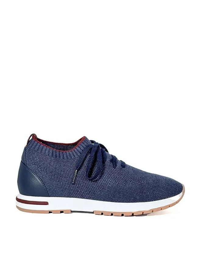 Cuple Women's Stylish Knit Sneakers
