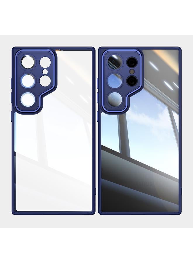 اس-توب جراب لهاتف Samsung Galaxy S23 Ultra 5G مصنوع من مادة TPU الهجينة الأكريليكية المقاومة للصدمات - Image 2