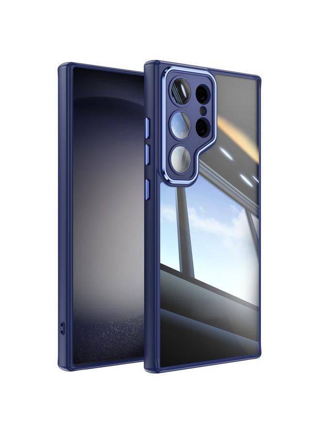 اس-توب جراب لهاتف Samsung Galaxy S23 Ultra 5G مصنوع من مادة TPU الهجينة الأكريليكية المقاومة للصدمات - Image 1