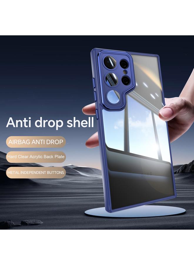 اس-توب جراب لهاتف Samsung Galaxy S23 Ultra 5G مصنوع من مادة TPU الهجينة الأكريليكية المقاومة للصدمات - Image 4