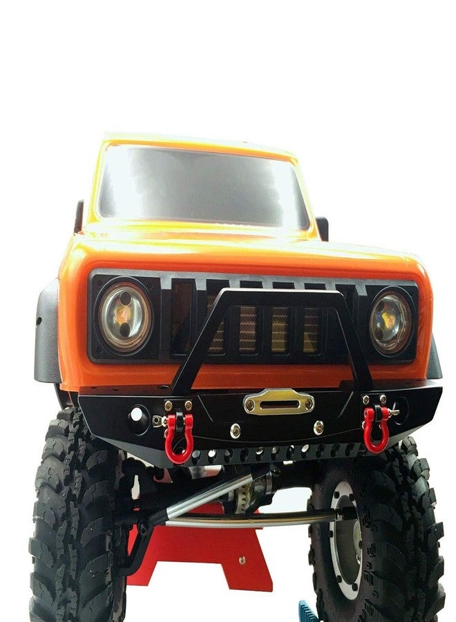 LCX Racing 1/10th RC Crawler Car Metal Front Bumper for TRX4 TRX-4 Axial SCX10 II 90046 Redcat Gen8 Scout II D90, Upgrades Parts Accessories - Image 3