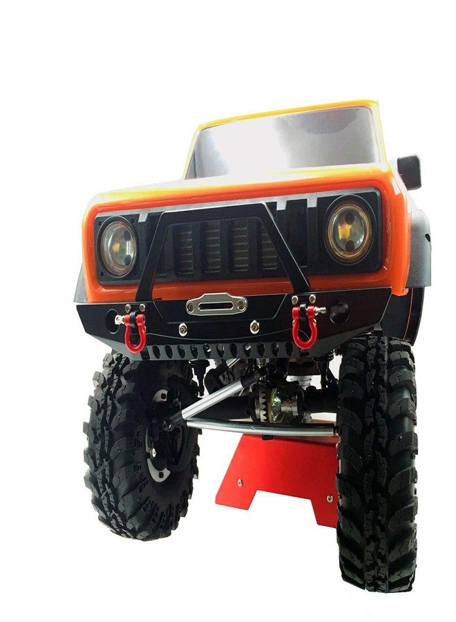 LCX Racing 1/10th RC Crawler Car Metal Front Bumper for TRX4 TRX-4 Axial SCX10 II 90046 Redcat Gen8 Scout II D90, Upgrades Parts Accessories - Image 5