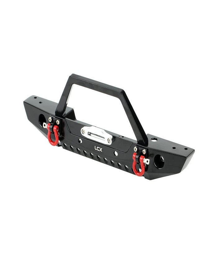 LCX Racing 1/10th RC Crawler Car Metal Front Bumper for TRX4 TRX-4 Axial SCX10 II 90046 Redcat Gen8 Scout II D90, Upgrades Parts Accessories - Image 4