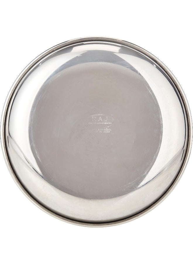 RAJ RAJ STAINLESS STEEL SIDE PLATE  - Image 3