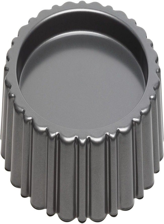 chicago metallic Chicago Metallic Merian Cake Pan, Black - Image 1