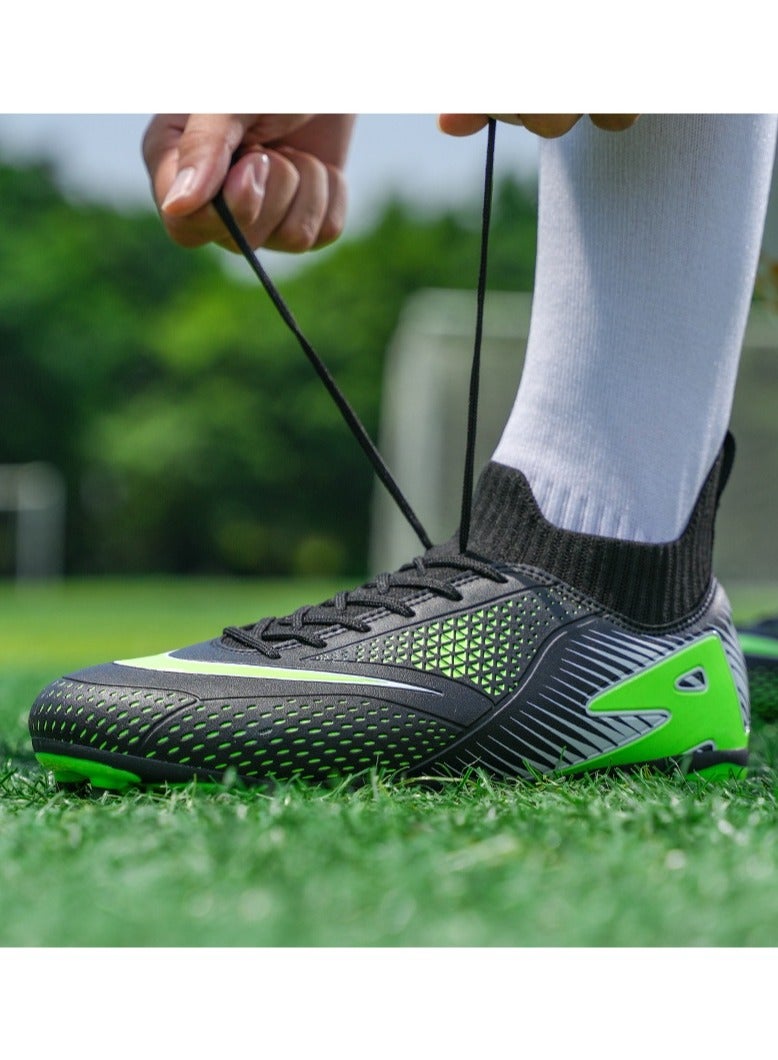 SKT Shiketro New High-top Sports Football Shoes, Soccer Shoes, Special Training Shoes for Men and Women  - Image 5