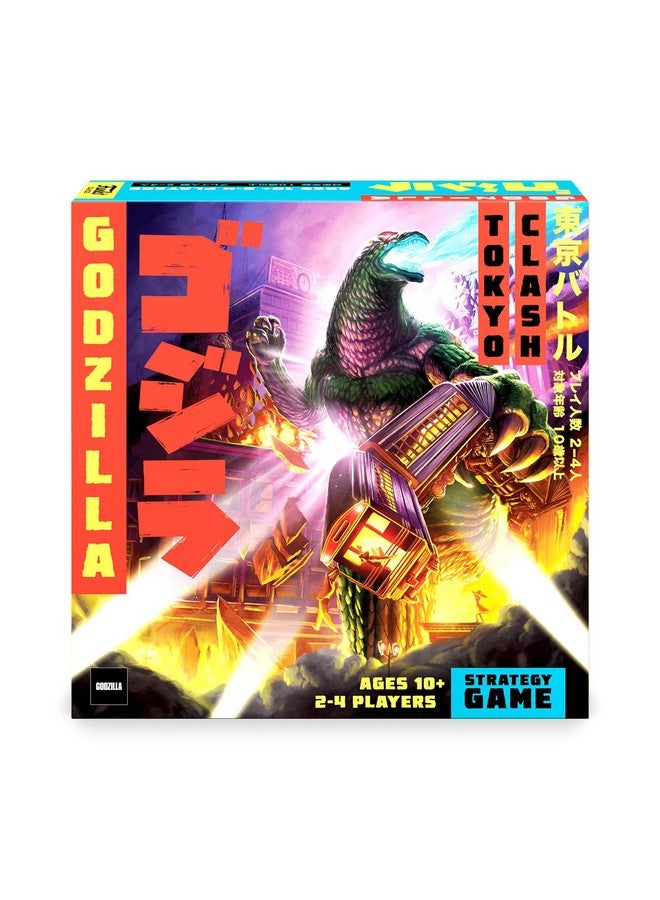 Funko FUNKO GAMES: Godzilla -Tokyo Clash For Ages 10 and up - 4 Players  - Image 1