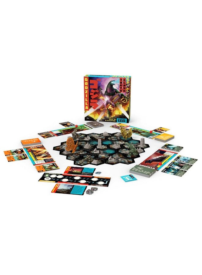 Funko FUNKO GAMES: Godzilla -Tokyo Clash For Ages 10 and up - 4 Players  - Image 3