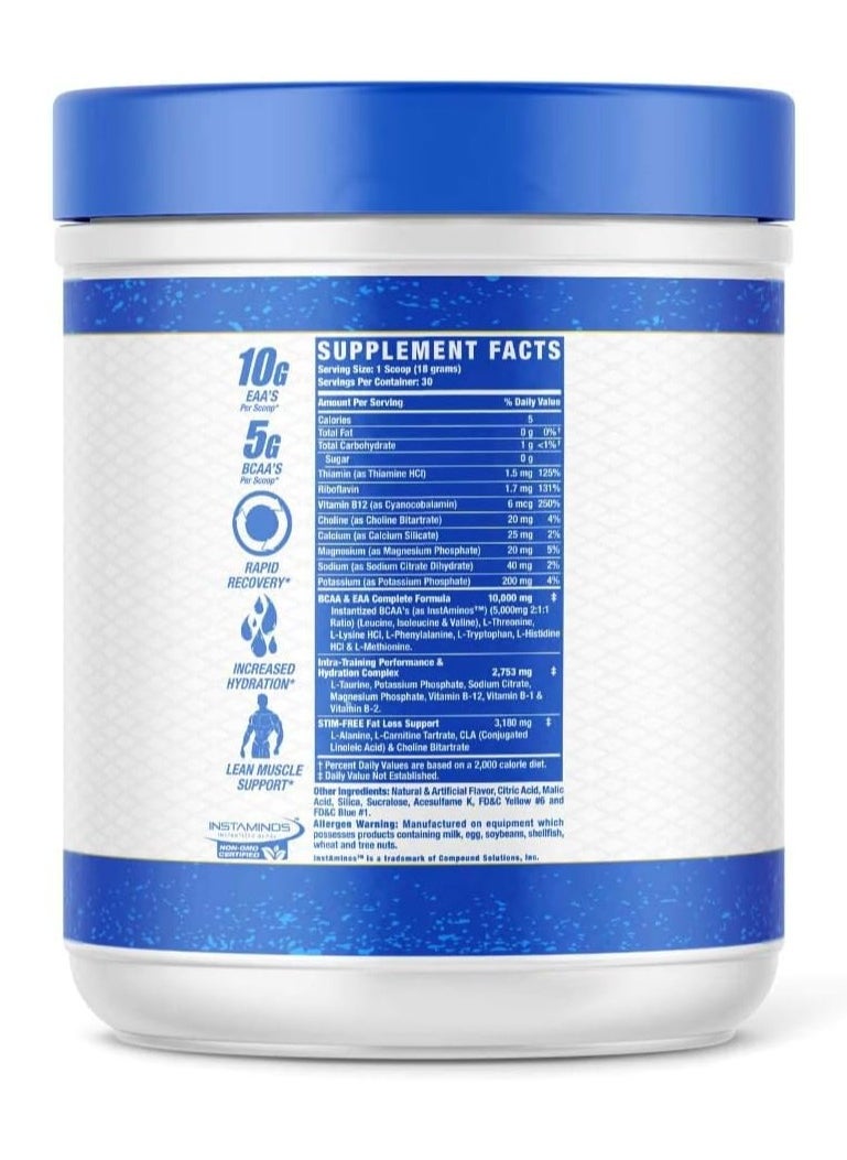 RONNIE COLEMAN Ronnie Coleman Amino Tone + EAA 540g Lemonade Flavor 30 Serving  - Image 2