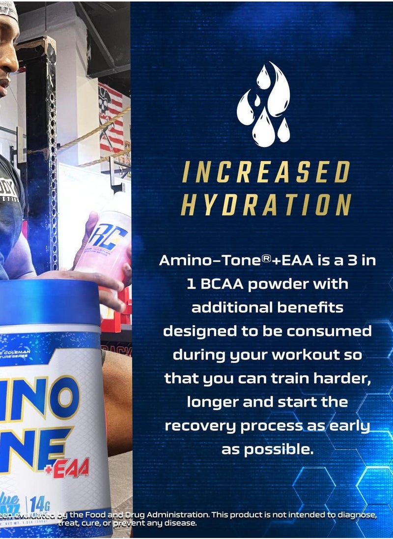 RONNIE COLEMAN Ronnie Coleman Amino Tone + EAA 540g Lemonade Flavor 30 Serving  - Image 4