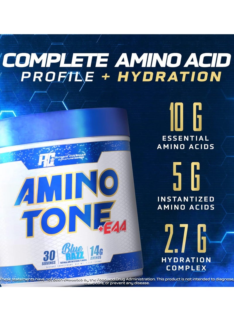RONNIE COLEMAN Ronnie Coleman Amino Tone + EAA 540g Lemonade Flavor 30 Serving  - Image 5