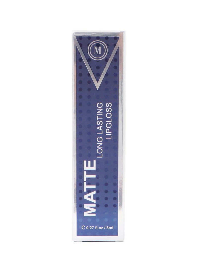 MAROOF MAROOF Matte Long Lasting Lipgloss 8ml 12 Kiss Me  - Image 4