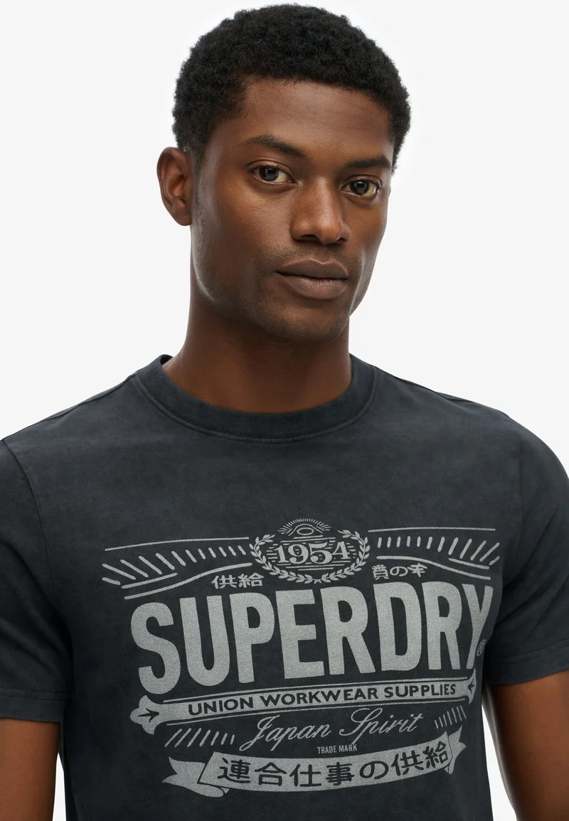 Superdry Heritage Brand Relaxed T-Shirt