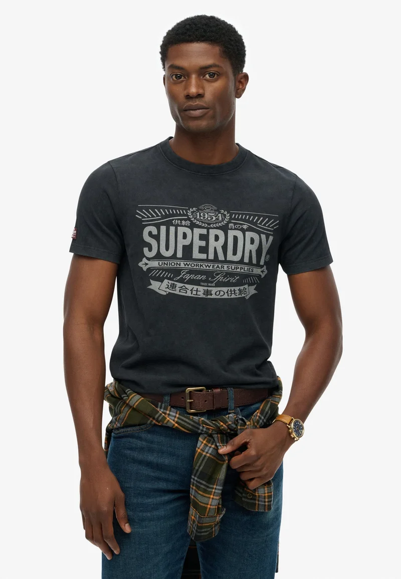 Heritage Brand Relaxed T-Shirt