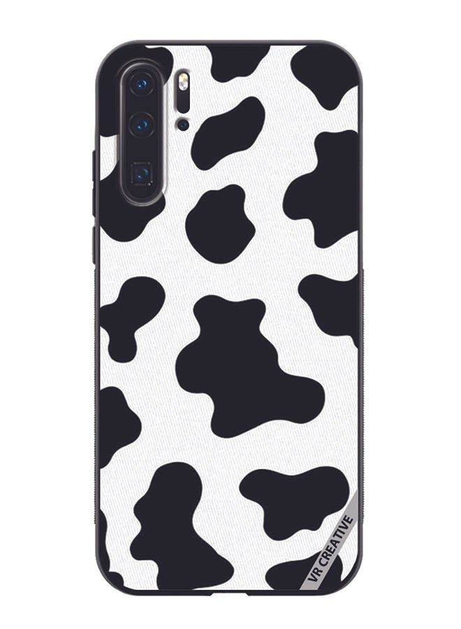 VR CREATIVE Protective Case Cover For Huawei P30 Pro Cow Print Design Multicolour - Image 1