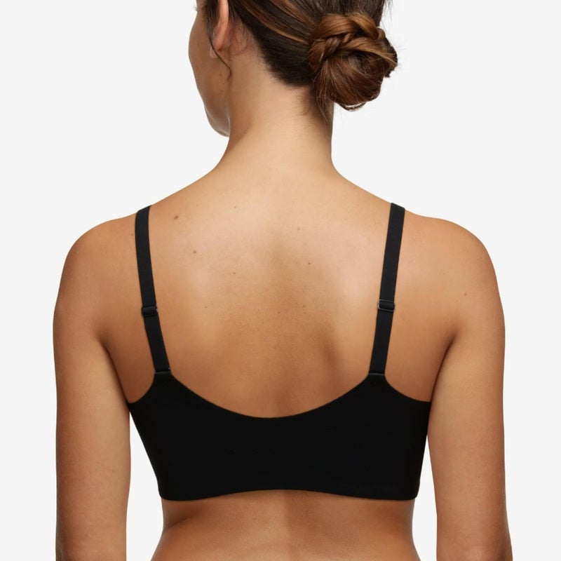 Chantelle Womens Norah FullCoverage Front Closure Bra Black 38E - Image 2