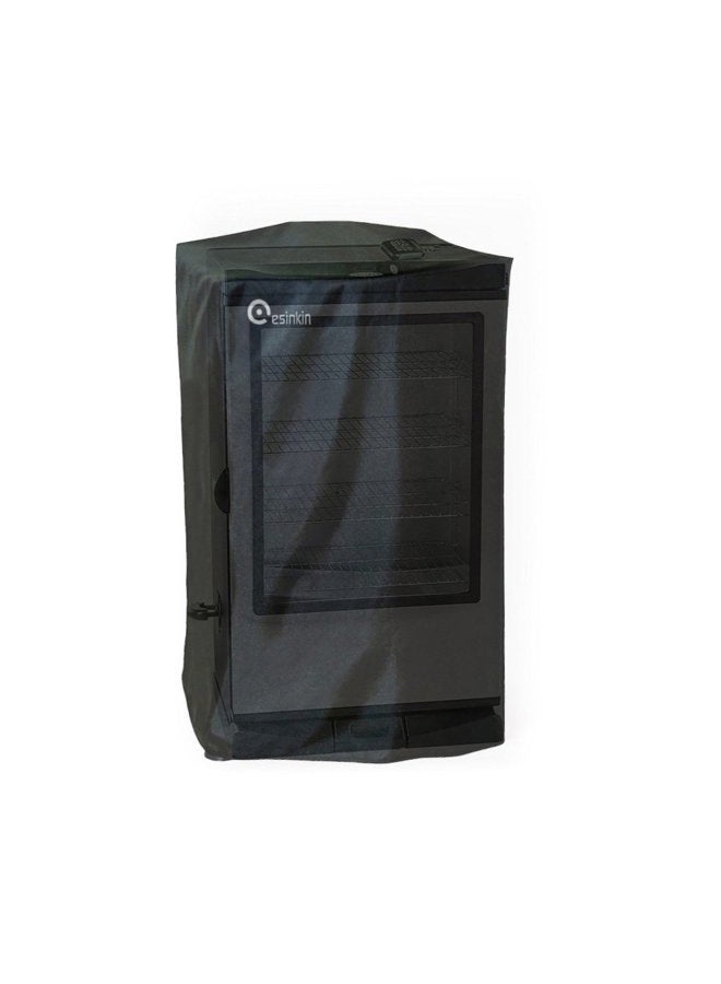 Esinkin 40-Inch Waterproof Electric Smoker Cover for Masterbuilt 40 Inch Electric Smoker, Durable and Conveninet, Black - Image 5