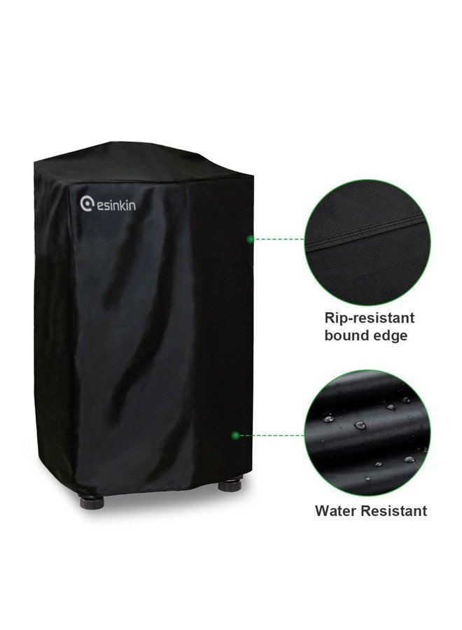 Esinkin 40-Inch Waterproof Electric Smoker Cover for Masterbuilt 40 Inch Electric Smoker, Durable and Conveninet, Black - Image 4