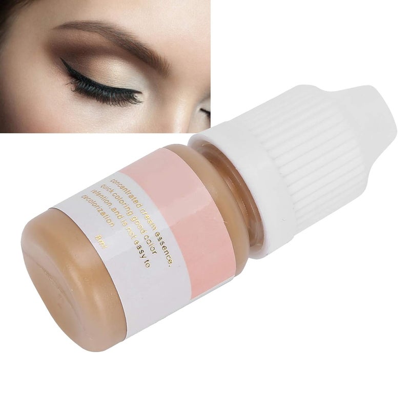 klarako Skin Color Tattoo Ink, Microblading Pigments for Eyebrows Lip Eyebrow Tattoo Color Correction Pigment Lip Tattoo Ink for Skin Tatto(China Yellow) - Image 4