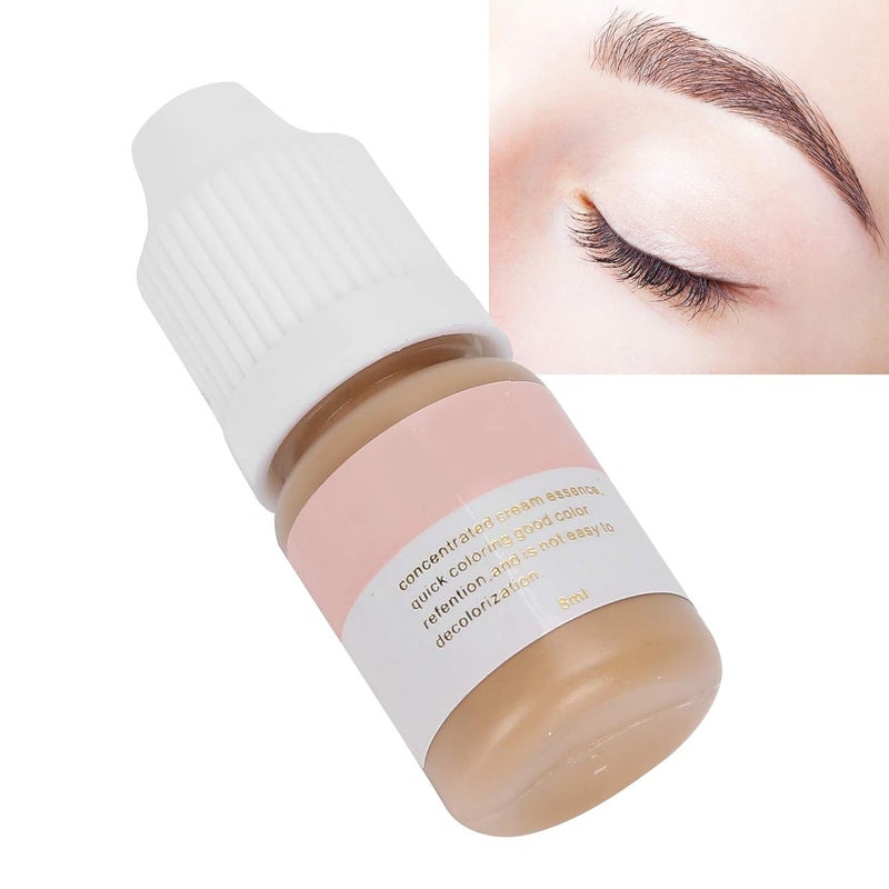klarako Skin Color Tattoo Ink, Microblading Pigments for Eyebrows Lip Eyebrow Tattoo Color Correction Pigment Lip Tattoo Ink for Skin Tatto(China Yellow) - Image 3
