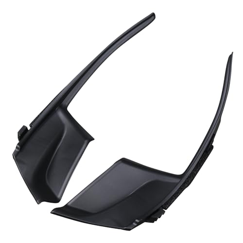 Osompar 1Pair Windshield Wiper Cowl Cover Compatible with Toyota Sienna 20112020 Replaces 5386608020 5386708020 Wiper Cowl Trim Panel Side Fender Hood End Caps - Image 1